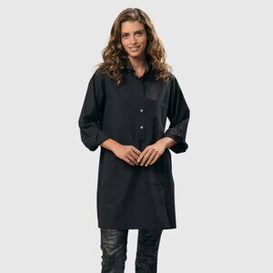 Urban by Alembika Urban Pocket Tunic Top in Black Large